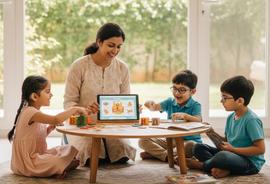 Language Therapy for Children