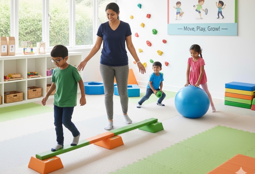 Physiotherapy for Children