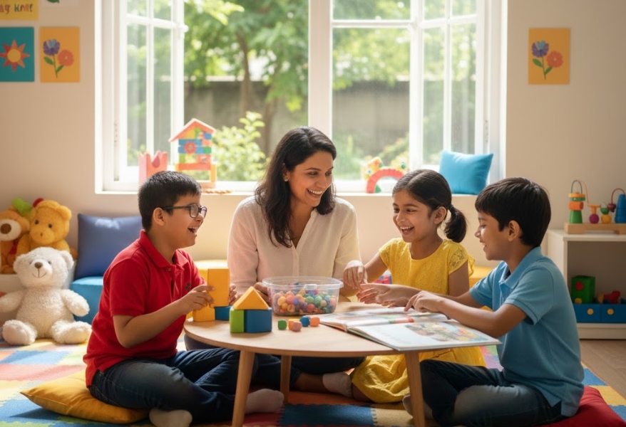 Special Education Therapy for Children