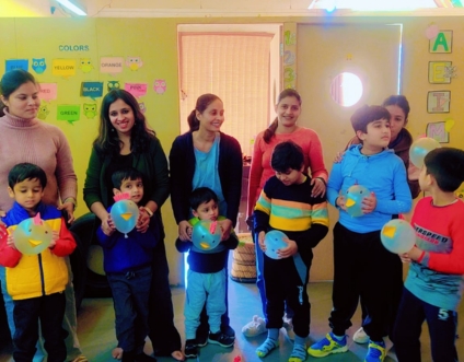 special education therapy session